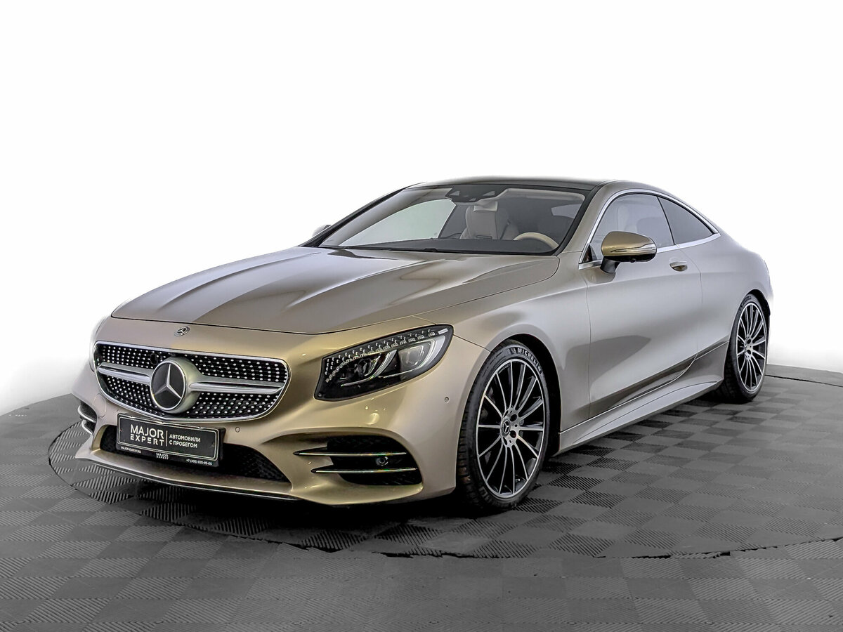Открыть фотографии: Mercedes-Benz S-Класс VI (W222, C217) Рестайлинг
