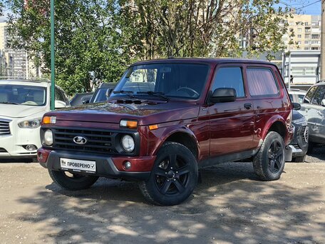 Lada (ВАЗ) Niva Legend I