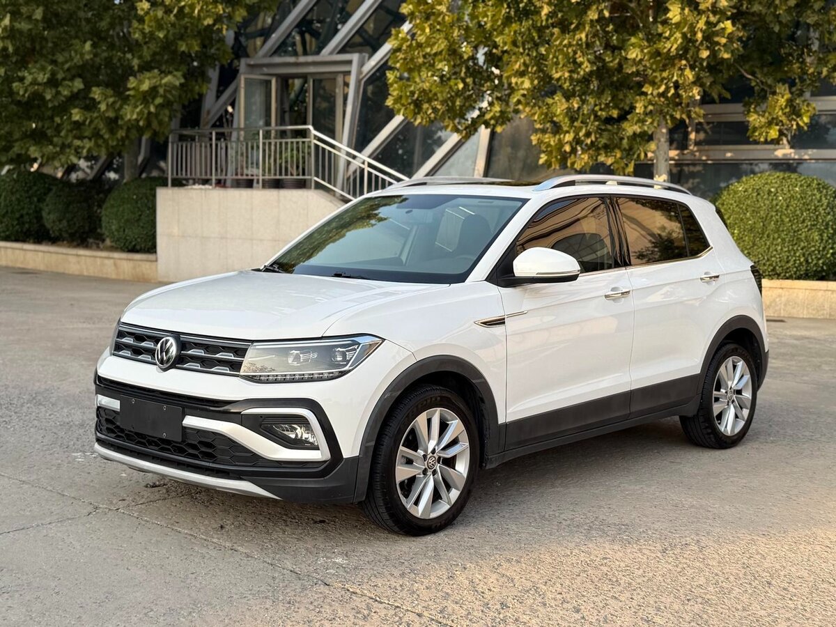Открыть фотографии: Volkswagen T-Cross I (China Market)