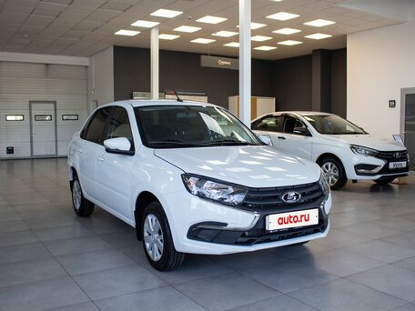 Lada (ВАЗ) Granta I Рестайлинг