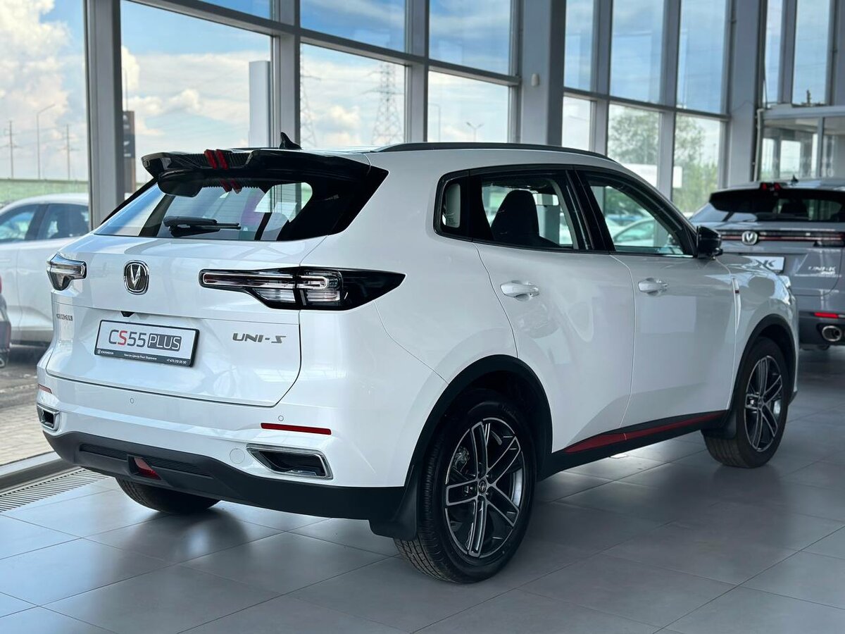 Открыть фотографии: Changan UNI-S I