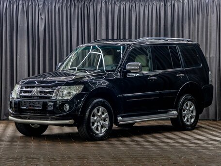 Mitsubishi Pajero IV Рестайлинг 1