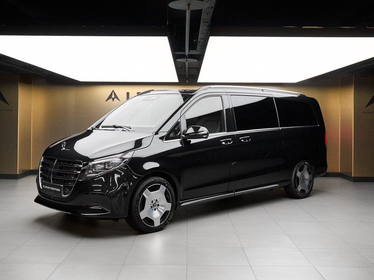 Открыть фотографии: Mercedes-Benz V-Класс III (W447) Рестайлинг 2