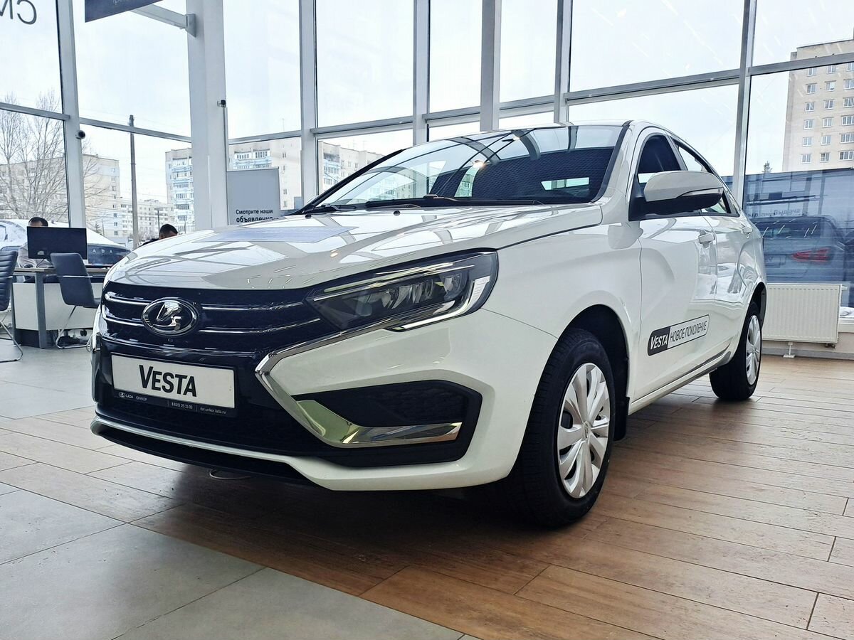 Открыть фотографии: Lada (ВАЗ) Vesta I Рестайлинг (NG)