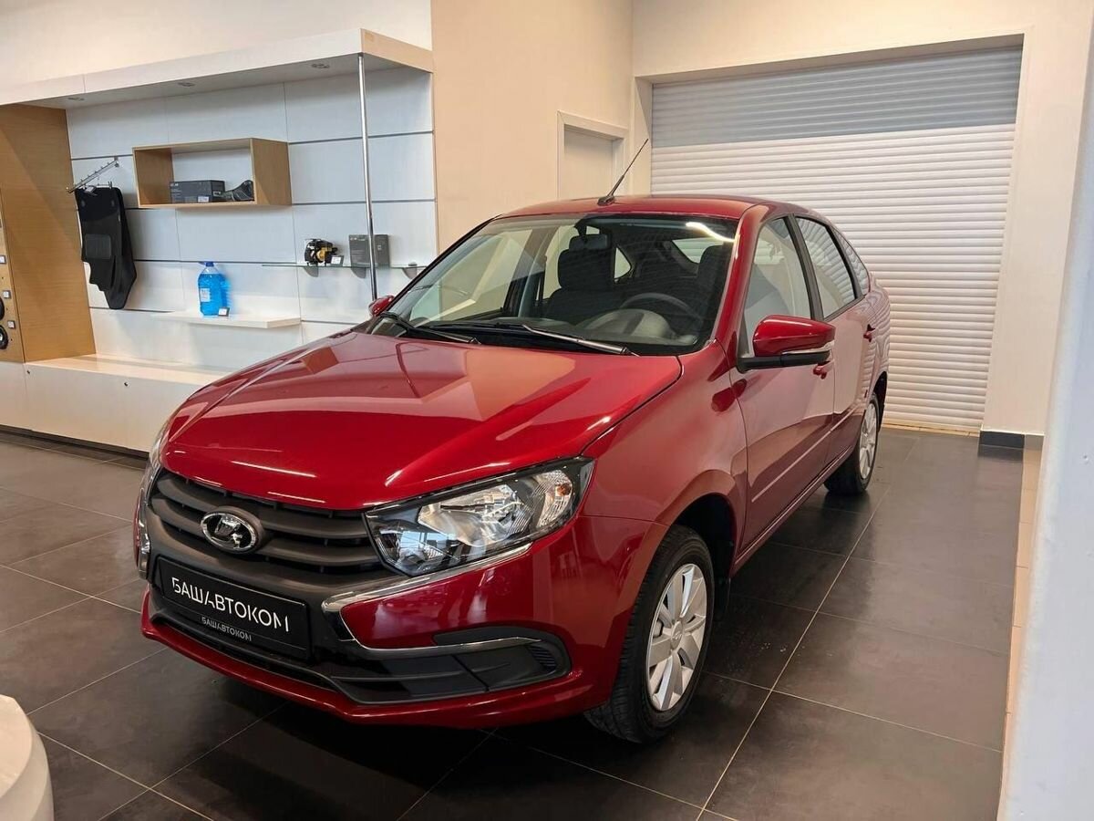 Открыть фотографии: Lada (ВАЗ) Granta I Рестайлинг