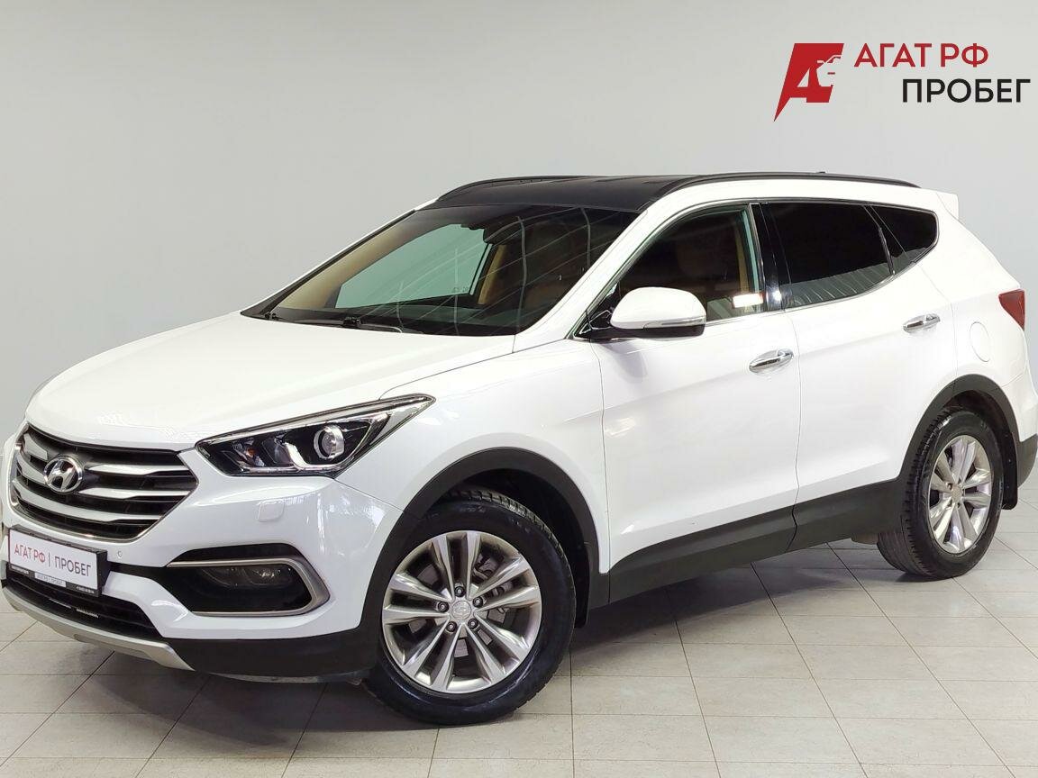 Открыть фотографии: Hyundai Santa Fe III Рестайлинг