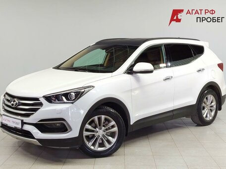 Hyundai Santa Fe III Рестайлинг
