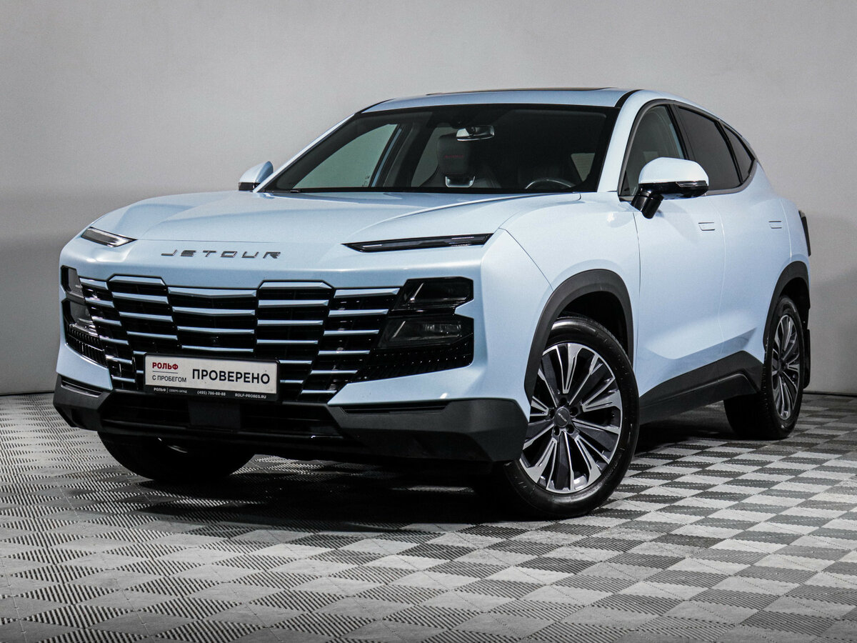 Открыть фотографии: Jetour Dashing I