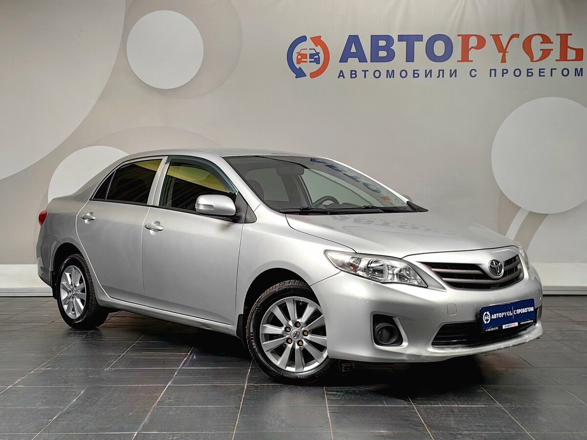 Открыть фотографии: Toyota Corolla X (E140, E150) Рестайлинг