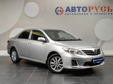 Toyota Corolla X (E140, E150) Рестайлинг