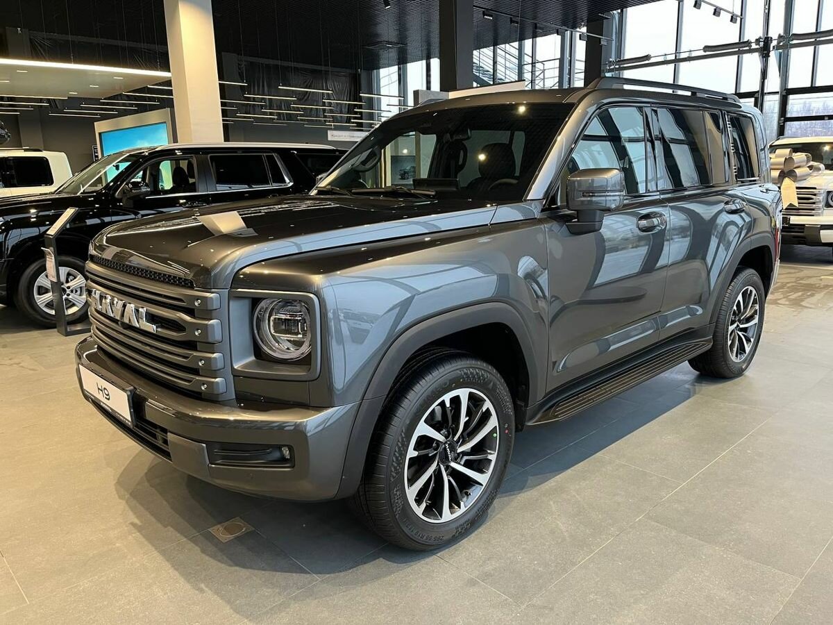 Открыть фотографии: Haval H9 II
