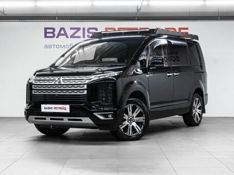 Mitsubishi Delica D:5 I Рестайлинг