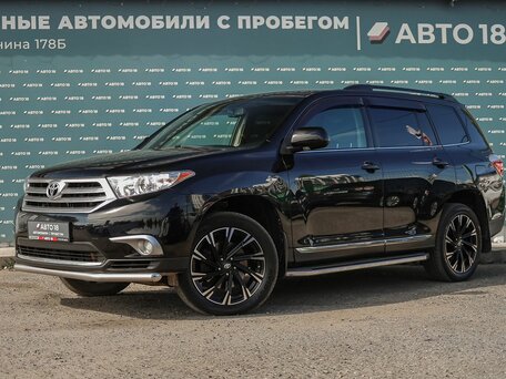 Toyota Highlander II (XU40) Рестайлинг
