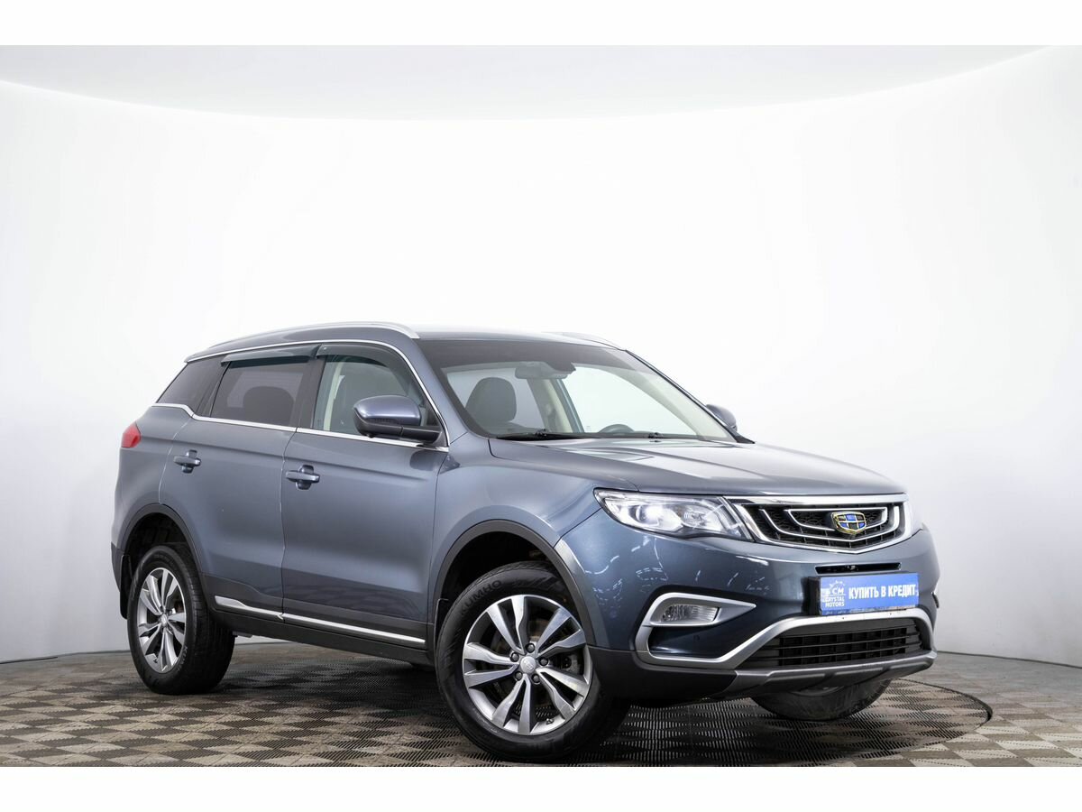 Открыть фотографии: Geely Atlas I