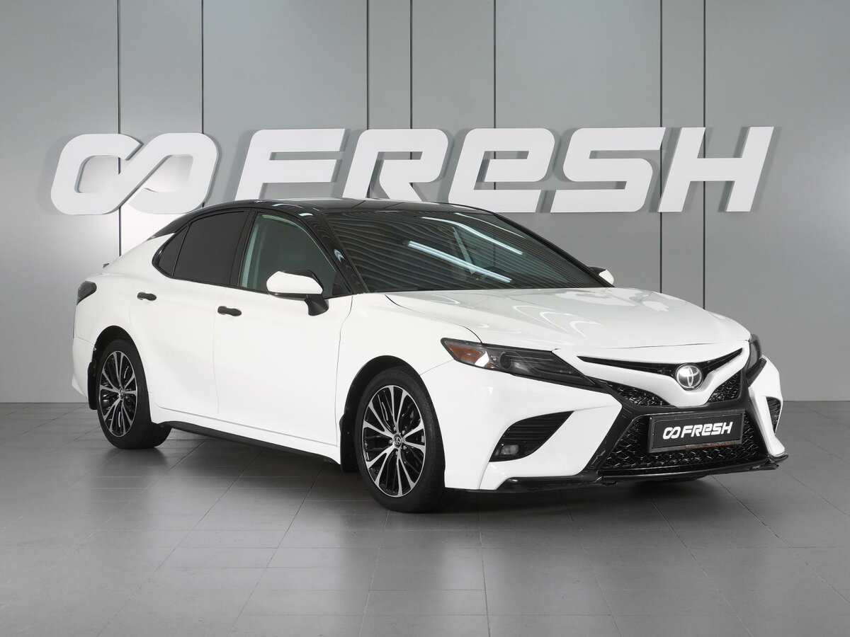 Открыть фотографии: Toyota Camry VIII (XV70)