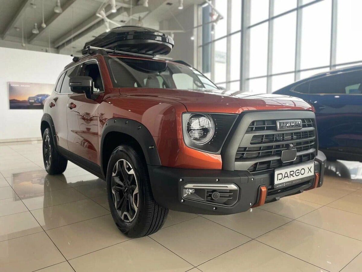 Haval Dargo X I