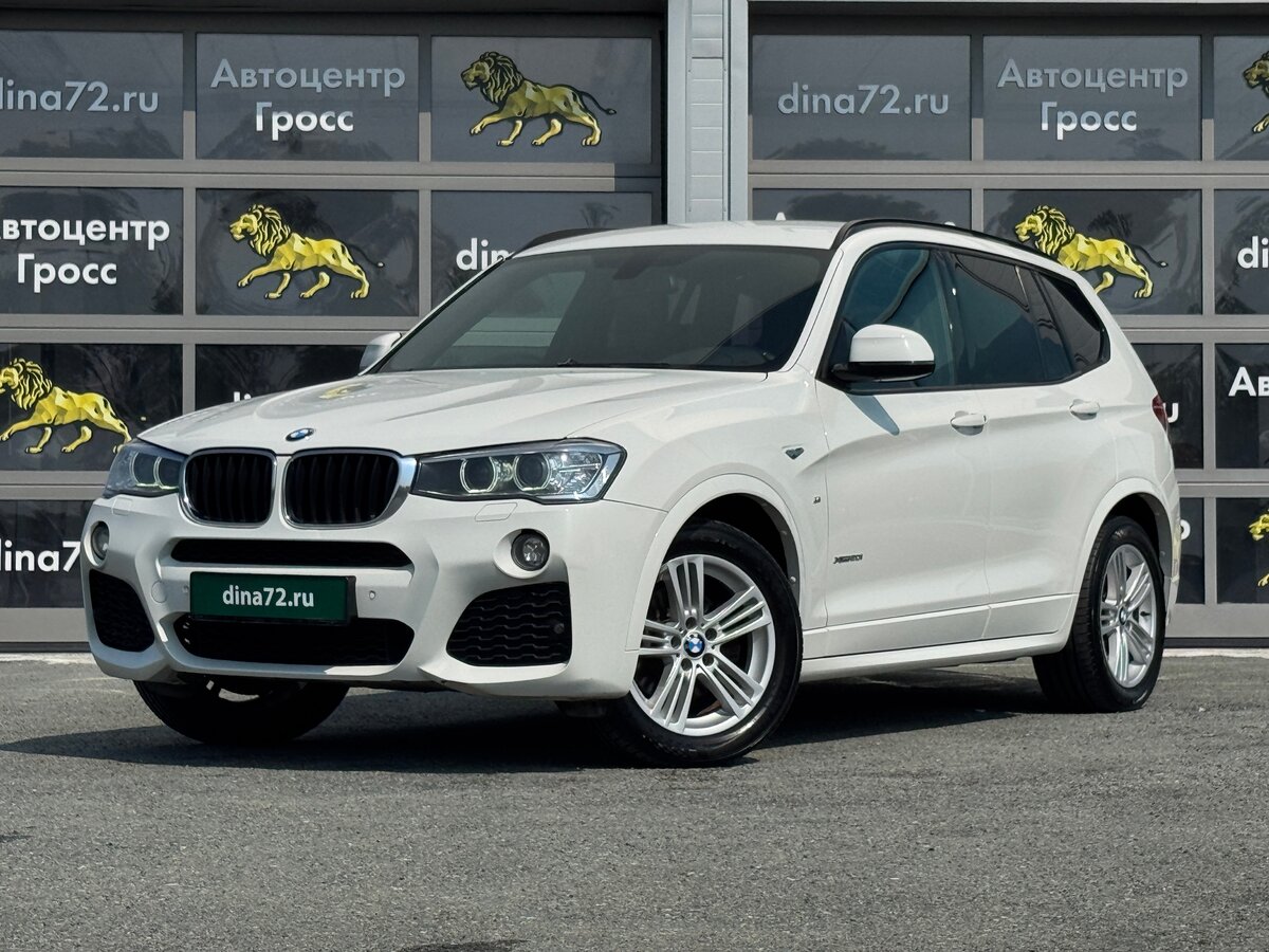 Открыть фотографии: BMW X3 II (F25) Рестайлинг
