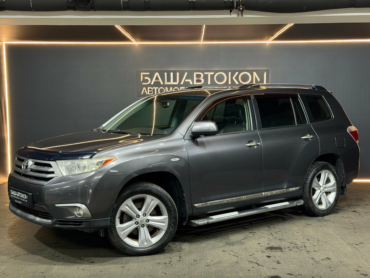 Открыть фотографии: Toyota Highlander II (XU40) Рестайлинг