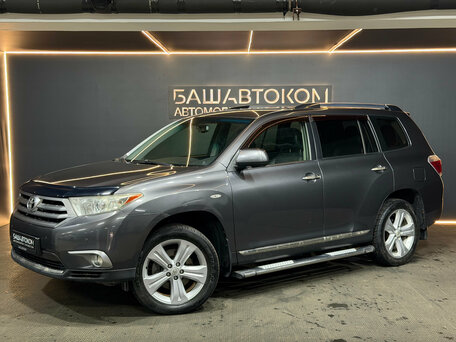 Toyota Highlander II (XU40) Рестайлинг