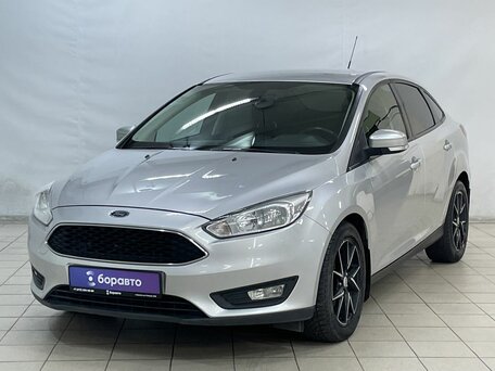 Ford Focus III Рестайлинг