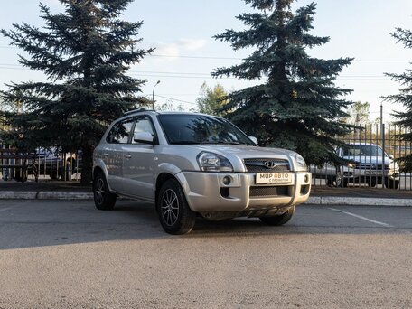 Hyundai Tucson I