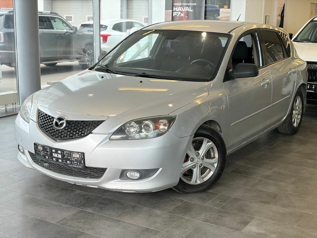 Открыть фотографии: Mazda 3 I (BK)