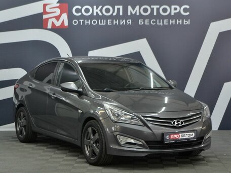 Hyundai Solaris I Рестайлинг
