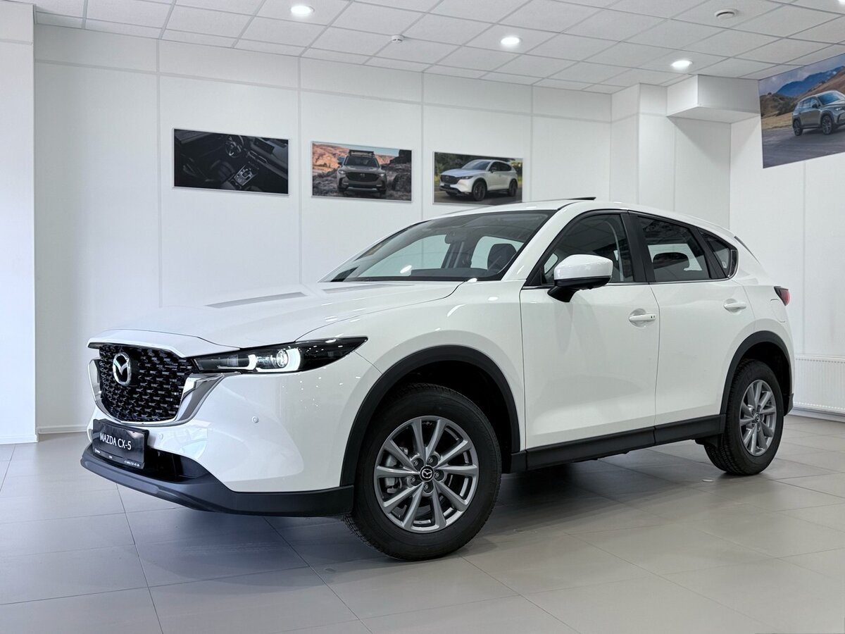 Открыть фотографии: Mazda CX-5 II Рестайлинг