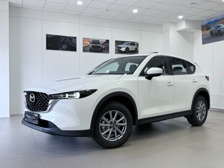 Mazda CX-5 II Рестайлинг