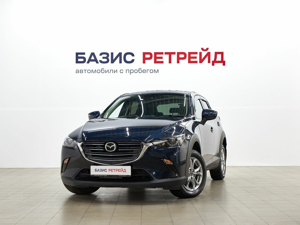 Открыть фотографии: Mazda CX-3 I Рестайлинг