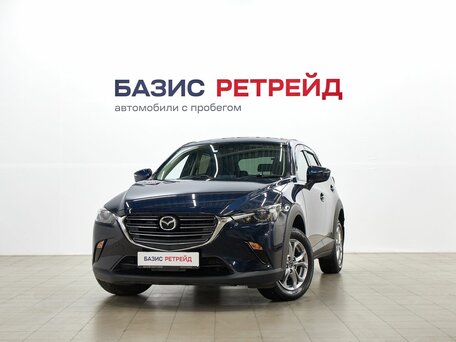 Mazda CX-3 I Рестайлинг
