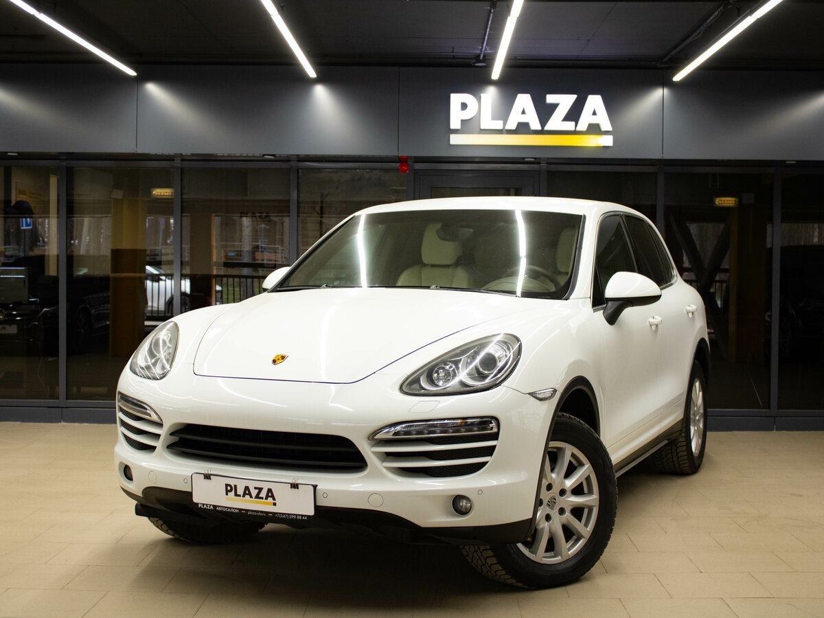 Открыть фотографии: Porsche Cayenne II (958)