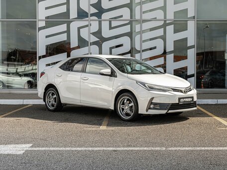 Toyota Corolla XI (E160, E170, E180) Рестайлинг 1
