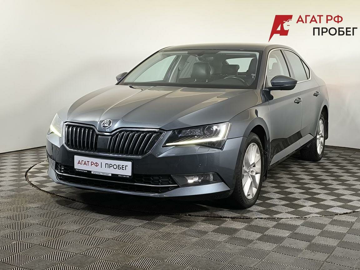 Открыть фотографии: Skoda Superb III