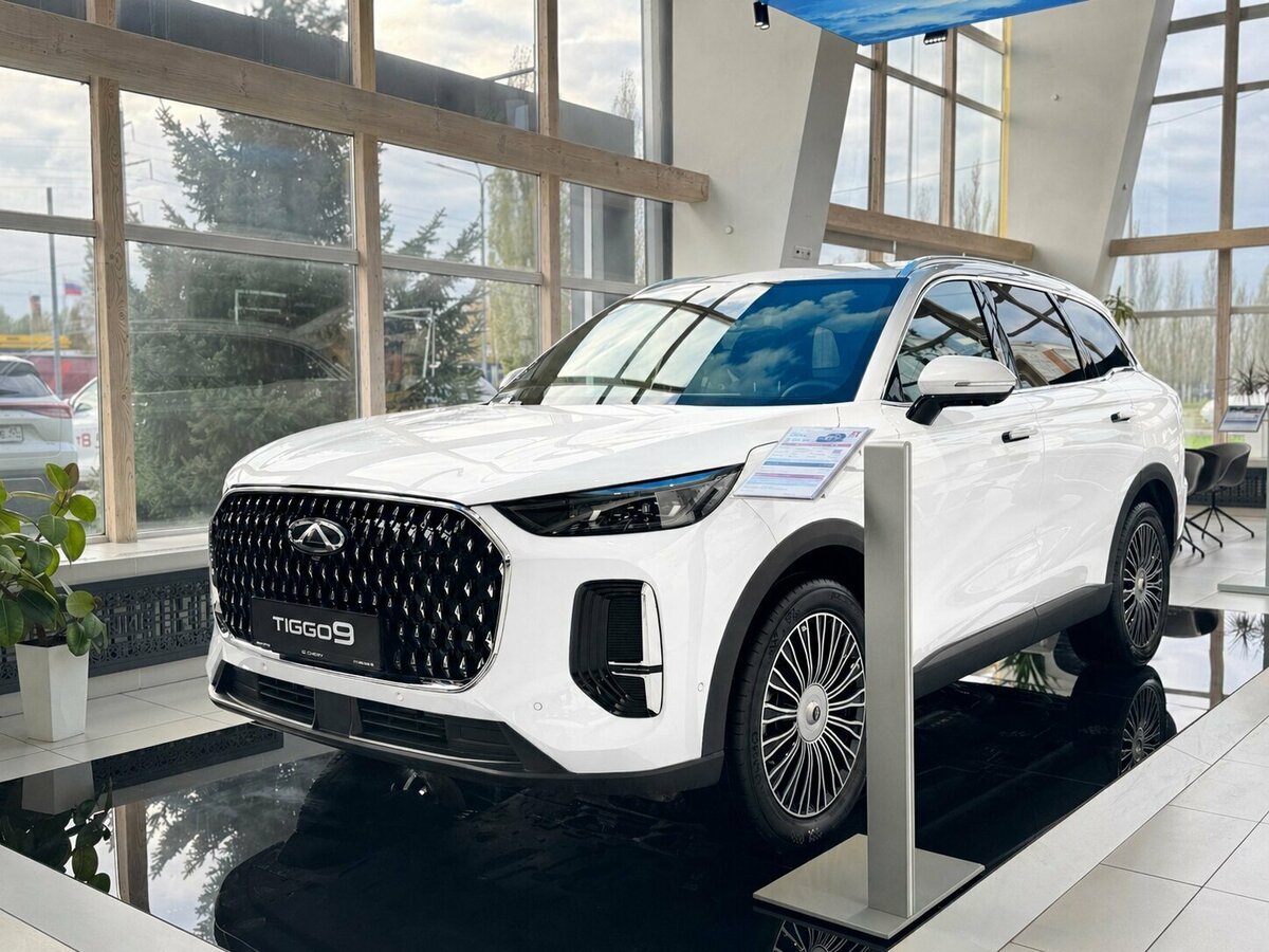 Chery Tiggo 9 I