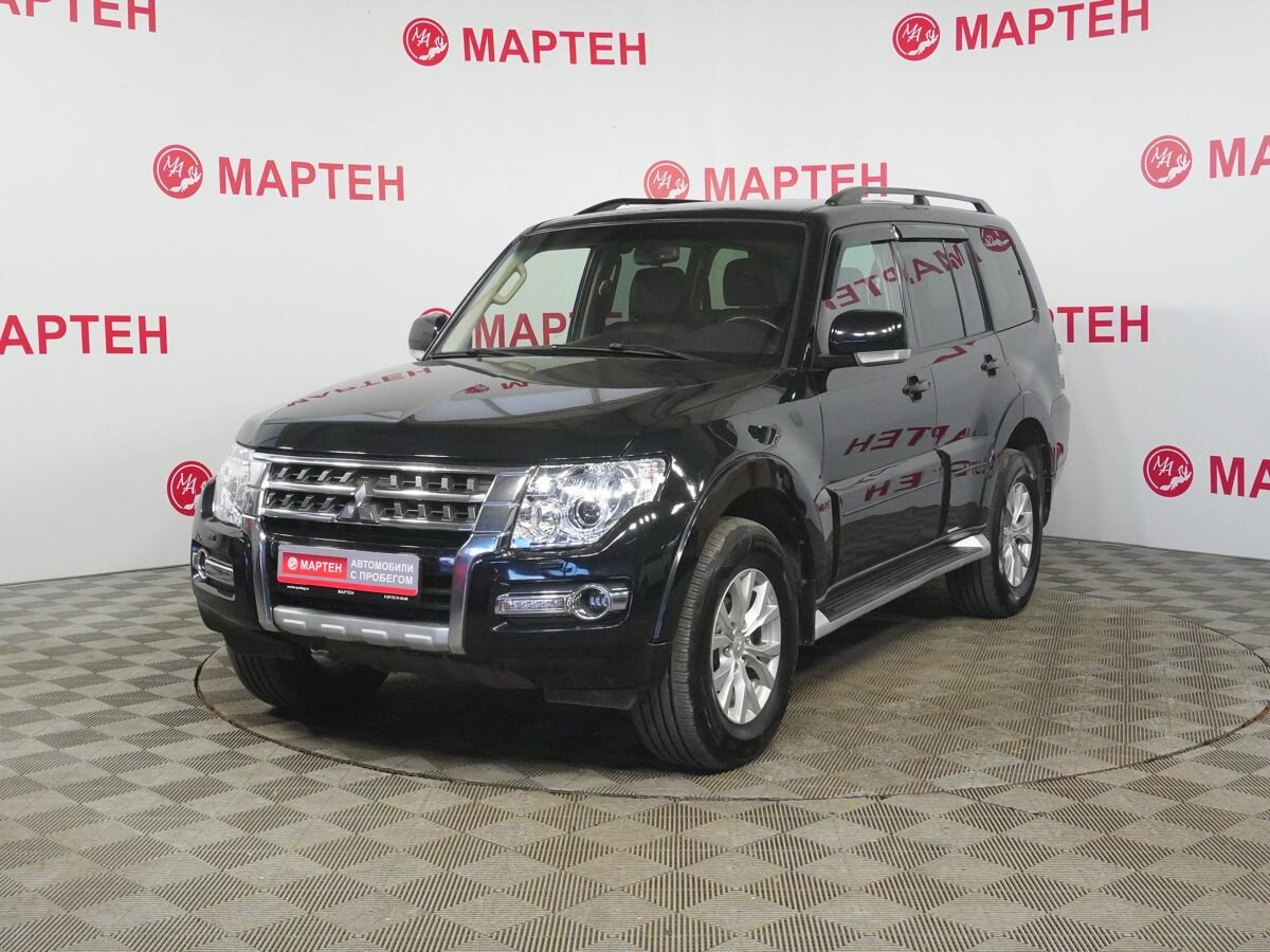 Открыть фотографии: Mitsubishi Pajero IV Рестайлинг 1