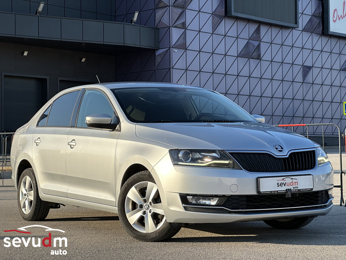 Открыть фотографии: Skoda Rapid I Рестайлинг