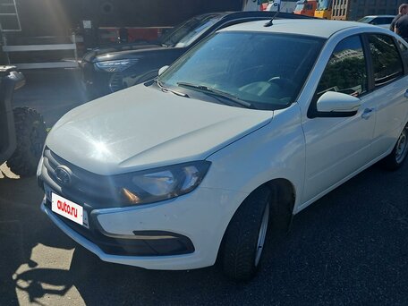 Lada (ВАЗ) Granta I Рестайлинг