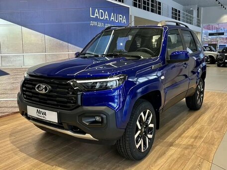 Lada (ВАЗ) Niva Travel I Рестайлинг