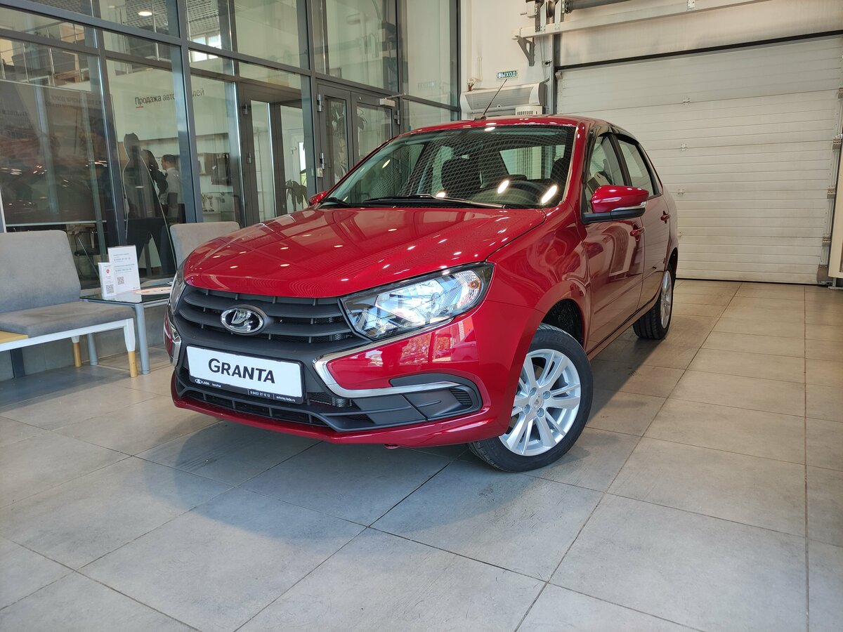 Открыть фотографии: Lada (ВАЗ) Granta I Рестайлинг