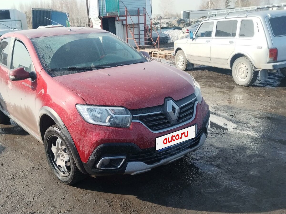 Открыть фотографии: Renault Logan II Рестайлинг