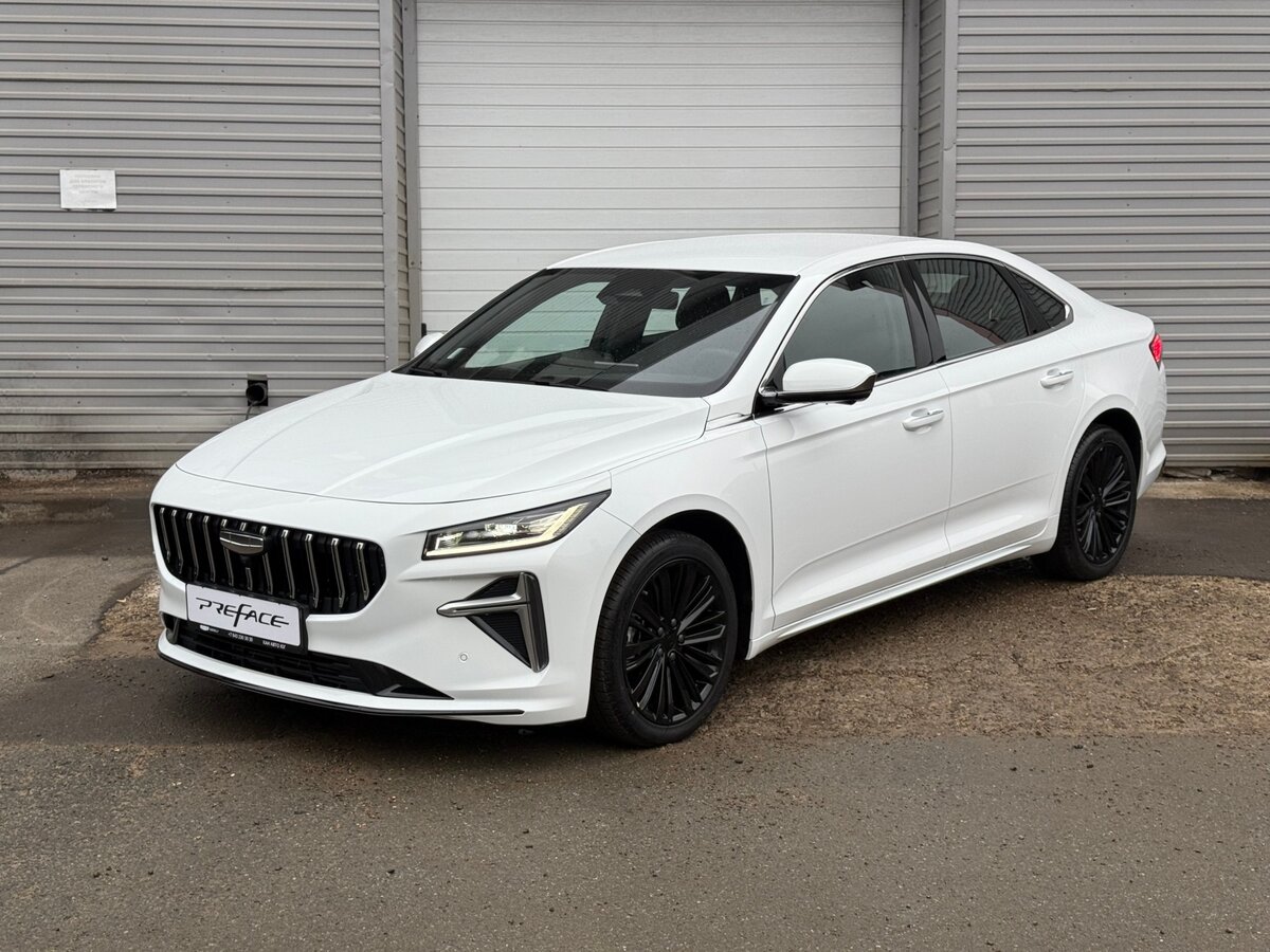Открыть фотографии: Geely Preface I