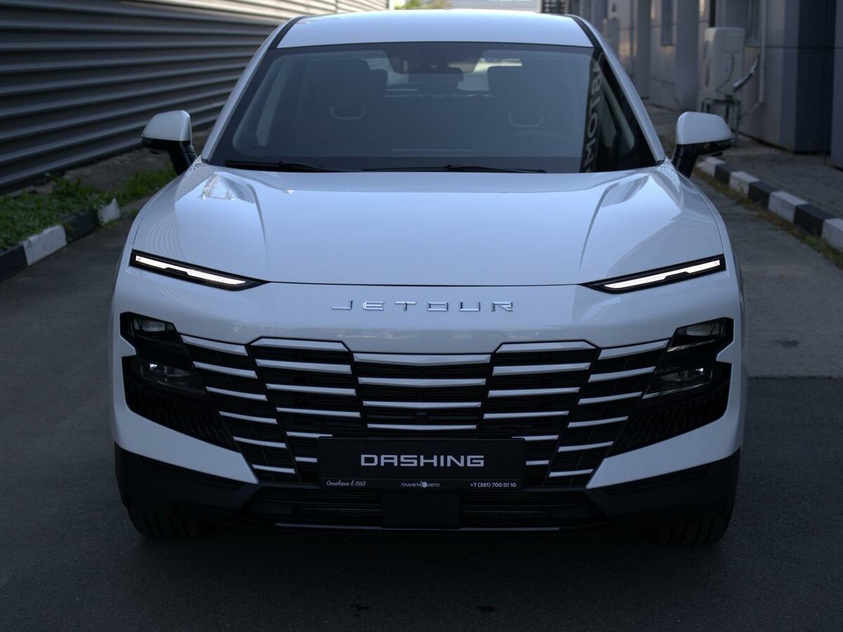 Открыть фотографии: Jetour Dashing I