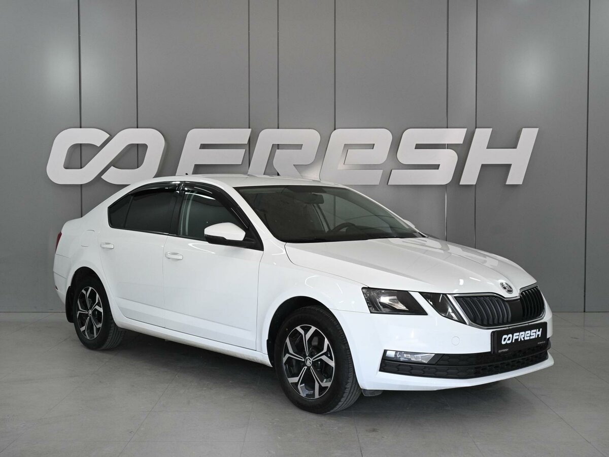 Открыть фотографии: Skoda Octavia III (A7) Рестайлинг