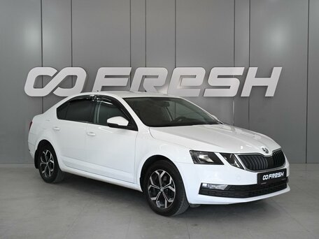 Skoda Octavia III (A7) Рестайлинг