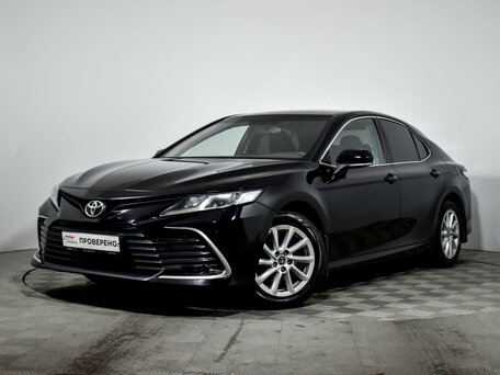 Toyota Camry VIII (XV70) Рестайлинг