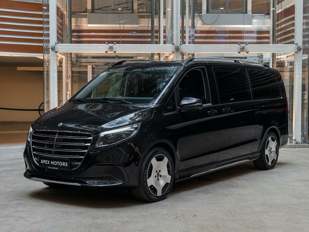 Открыть фотографии: Mercedes-Benz V-Класс III (W447) Рестайлинг 2