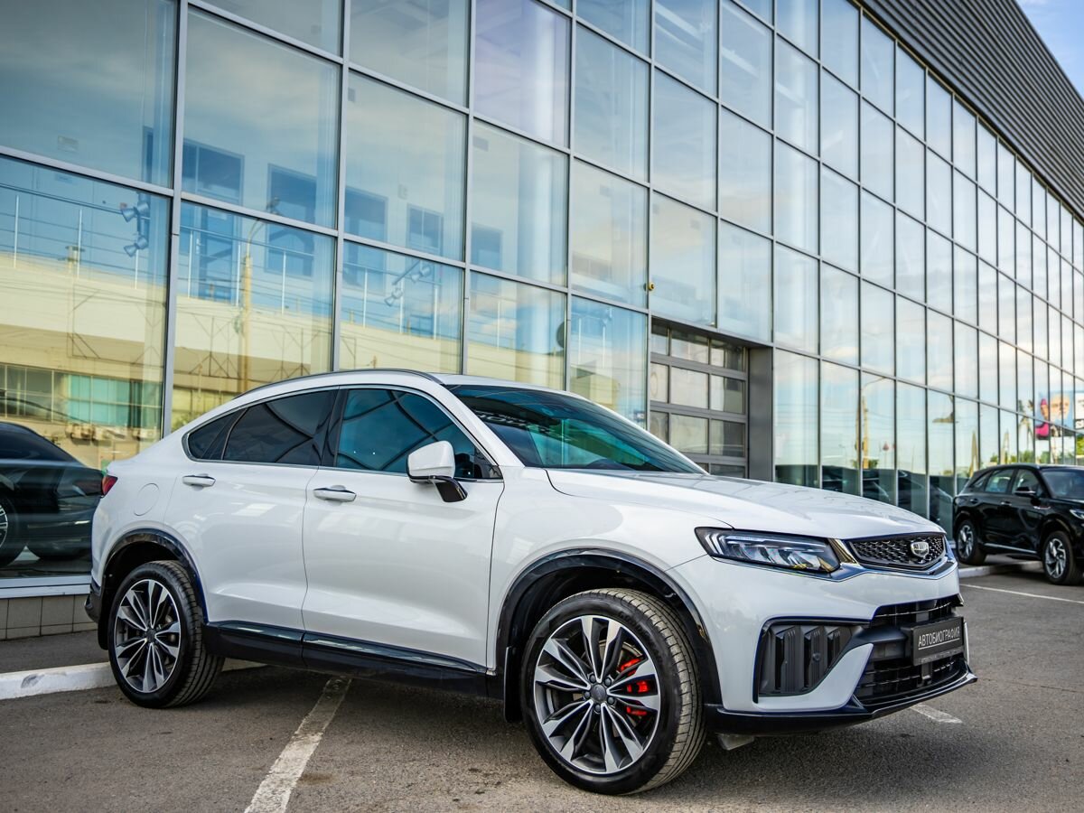 Открыть фотографии: Geely Tugella I Рестайлинг