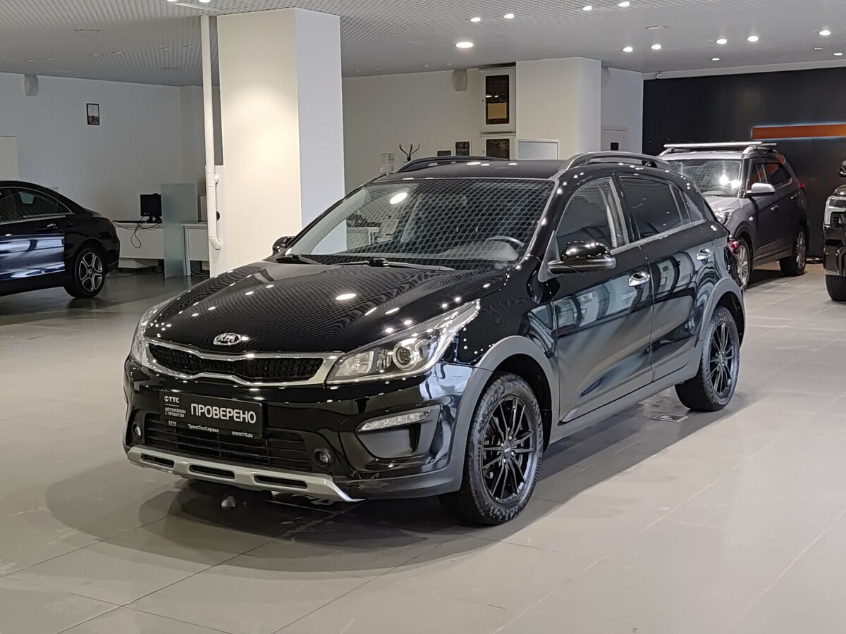 Открыть фотографии: Kia Rio IV Рестайлинг