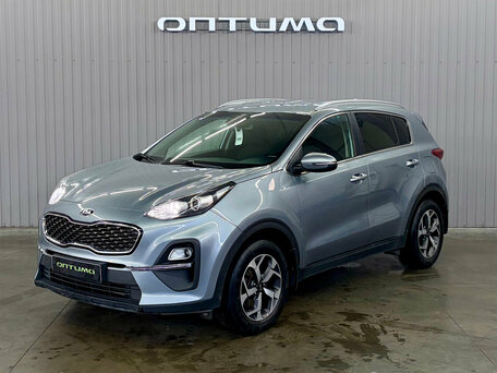 Kia Sportage IV Рестайлинг